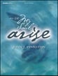 Arise My Soul Arise piano sheet music cover